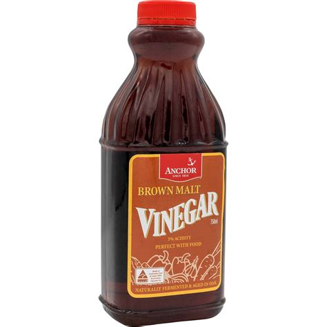 brown vinegar vs malt vinegar